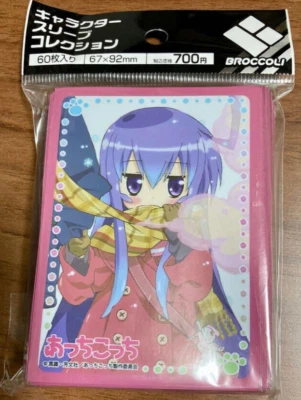 Japanese anime Place to Place character sleeve collection Tsumiki Miniwa - Image 1 of 2