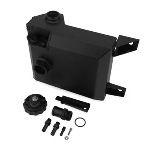 Aluminum Coolant Header Overflow Tank For Ford Falcon BA BF V8 XR6 XR8 GT NEW - Picture 1 of 7