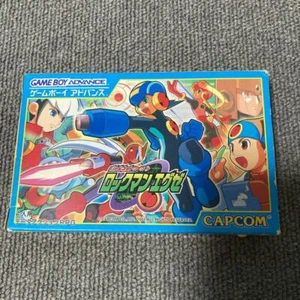 Used Capcom 2001 Megaman ROCKMAN EXE Battle Network Gameboy Advance GBA Retro  - Picture 1 of 12