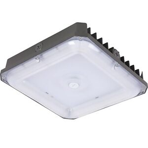 CINOTON 100W LED Canopy Lights Outdoor, 14000LM IP65 Waterproof Commercial Ca...