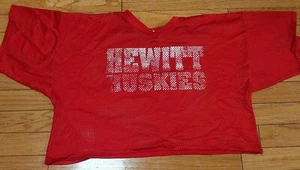 Vintage 1990's Hewitt Trussville Alabama High School Football Jersey #63 Sz XXL - Picture 1 of 8