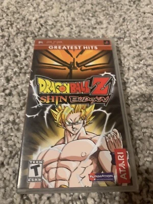 Dragon Ball Z: Shin Budokai [Black Label] (Sony PSP, 2006) Complete Tested - Image 1 of 3