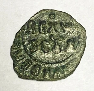 HN Messina Guglielmo II 1166-85 follaro AE gr. 0,74 BB+ DAF#153 r60 - Picture 1 of 2