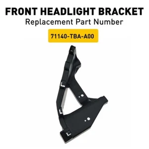 For CIVIC Sedan 2016-21 Headlight Bracket Bumper Front Right Beam Mount Support - Picture 1 of 10