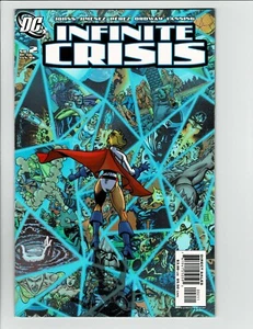 Infinite Crisis #2 Sehr guter Erhaltungszustand DC Geoff Johns Phil Jimenez George Perez Variante - Bild 1 von 2