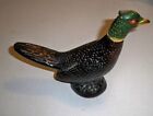 Avon Pheasant Decanter Oland After Shave Partially Full no box