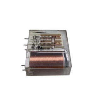 1PC HENGSTLER HOZ-462-1529 24VDC Power Relay 10A 230/240V 10Pins - Picture 1 of 2