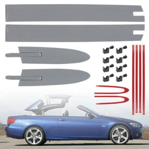 Left Right Convertible Roof Top Hinge Cover Clip Trim For BMW E93 335i M3 M4 F83 - Picture 1 of 17