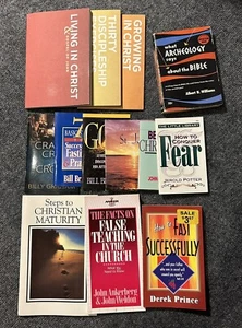 Christian Book Lot “small books” - Picture 1 of 8