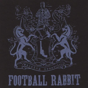 Football Rabbit Walking Cross-Lots - CD - Picture 1 of 1