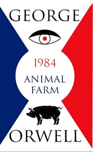 1984 & Animal Farm (2 In1) By George Orwell NEW Paperback 2021 - Imagen 1 de 2