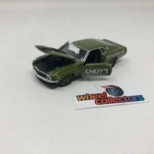 Ford Mustang 1970 * Diorama modelo diecast escala 1:64 * F1112 - Imagen 1 de 4