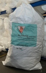 KMF-SACK 140 x 220 cm unbeschichtet Aufdruck Mineralfaserabfälle von artic® - Bild 1 von 5