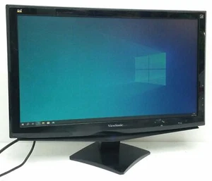 ViewSonic VA2248-LED VS13818 21.5" DVI VGA LCD Monitor - Picture 1 of 5