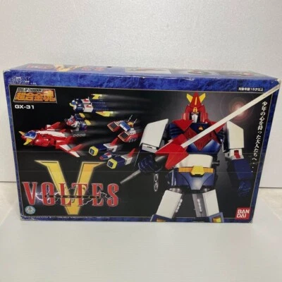 Máquina súper electromagnética Bandai Soul of Chogokin GX-31 Voltes V Bandai Foto 1 de 4