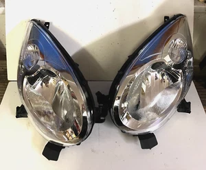 FITS CITROEN C1 HEAD LIGHTS LAMPS PAIR LEFT AND RIGHT NEW 2005-2012 - Picture 1 of 14