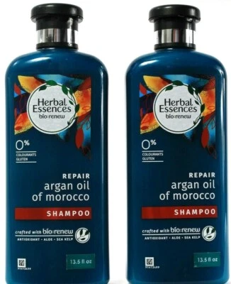 2 Count Herbal Essences Bio Renew Repair  Moroccan Argon Oil Shampoo 13.5Fl oz - Image 1 of 2