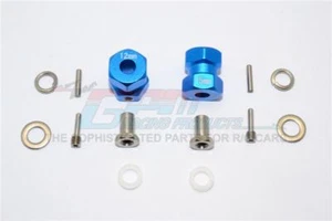GPM RR010/1215 WHEEL HEX ADAPTER INNER 5MM OUTER 12 THICK 15MM 1/10 AXIAL RR10 - Picture 1 of 3