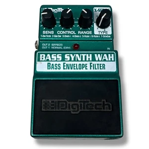 DigiTech X-Series Bass Synth Wah Envelope Filter Pedal for Electric Bass Guitar - Picture 1 of 9