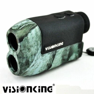 Visionking 6x25 Laser Range Finder Hunting Golf Rain Model 600m Measure Hunter - Image 1 of 4