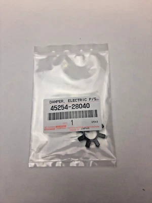 AMORTIGUADOR GENUINO EJE MOTOR DIRECCIÓN ASISTIDA ELÉCTRICA TOYOTA 45254-28040 Foto 1 de 2