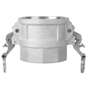 Montaje Camlock autobloqueante, tipo D, aluminio, 2? Camlock hembra x 2? Mujer... - Imagen 1 de 1