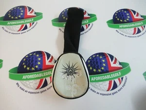 CALLAWAY SOLAIRE BRONZE/WHITE 5 HYBRID HEAD COVER - Picture 1 of 2