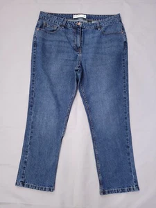 Next Jeans Size 16 Petite Boyfriend Mid Rise - Picture 1 of 5