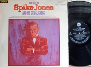 Spike Jones ORIG OZ LP Best of Spike Jones & City Slickers NM ’68 RCA Comedy - Picture 1 of 1