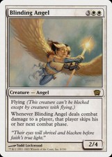 Blinding Angel 8th Edition NM White Rare MAGIC THE GATHERING MTG CARD ABUGames
