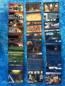Star Wars: Attack of the Clones UK SINGLE Non-Sport Trading Card by Topps 2002 - Picture 1 of 176
