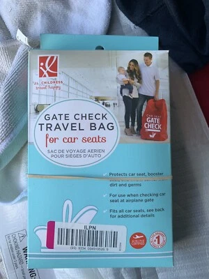 Bolsa de viaje para asiento de coche Mochila con cubierta de asiento de coche para avión Nuevo Foto 1 de 2