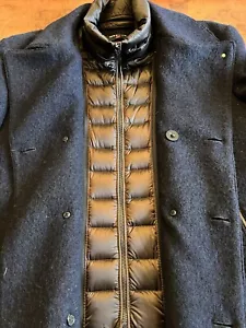 Mezlan, Men's Italy Fall Winter Coat Jacket - Picture 1 of 8