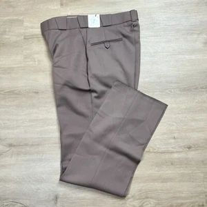Flying Cross Fechheimer Womens Beige Tan Uniform Pants Size 14 Unhemmed NWT - Picture 1 of 4