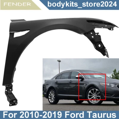 Front Right Side Fender For 2010 2011-2019 Ford Taurus&Police Interceptor Sedan - Image 1 of 4