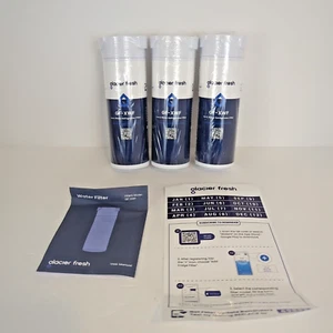 3x Glacier Fresh XWF Ersatz für GF-XWF Eis & Wasser Kühlschrank Filter - Bild 1 von 6