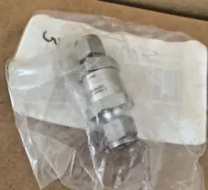 Swagelok SS-CHS6-1 Stainless Steel Poppet Check Valve 3/8" Tube Fitting 413 BAR - Bild 1 von 11