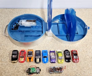 ZipZaps Micro RC Cars Case with 10 Bodies 2 Chassis, Wheels, Tires & More - Picture 1 of 10