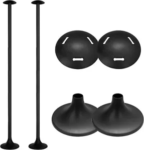 NEXCOVER Boat Cover Support Pole 2 Pack | Black (New Version) - 2  - Picture 1 of 4