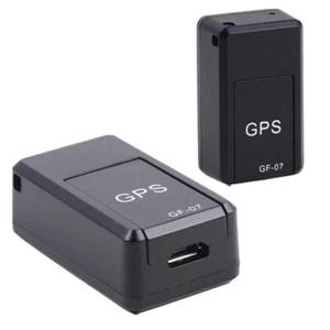 GF07 Mini Time Car&Kid&Pet GSM/GPRS/GPS Global Locator Real Tracking Tracker USA - Picture 1 of 10