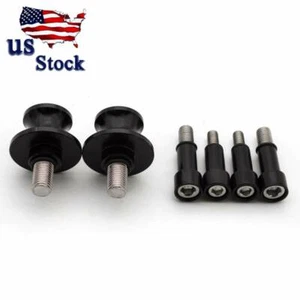 10 mm para Kawasaki 2011 2012 2013 FXCNC motocicleta basculante carrete deslizadores envío a EE. UU. - Imagen 1 de 7