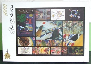 Art Collection - Kandinski Vassily- Collage Puzzle - 1000 Teile von Grafika - Bild 1 von 3