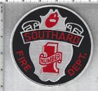 Southard Fire Department  (Howell, New Jersey)  Shoulder Patch
