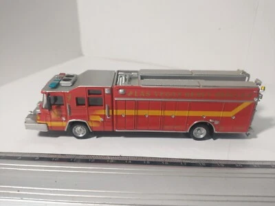 PMPB4-0161 Camion Sapeurs Pompieri Del Prado Pierce 2002 1/80 Las Vegas Rescue - Immagine 1 di 2