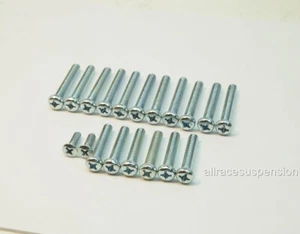 Honda CB100 CL100 SL100 Right and Left Engine Side Cover Phillips Screw Kit New - Picture 1 of 1