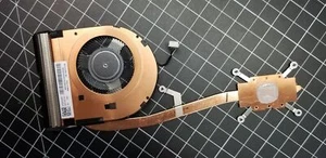 Lenovo ThinkPad T490 14" Laptop CPU Cooling Fan w/Heatsink 01YU190 - Photo 1/2