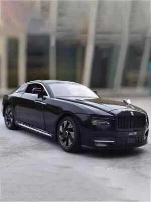1:24 Rolls Royce Spectre Alloy Diecast Model Car Sound  Light Toy Collection - Image 1 of 4