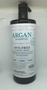 Rosen Apothecary ARGAN Shampoo w/ Coconut Oil 960ML~Anti-Fizz, Hydrate, Repair - Imagen 1 de 1