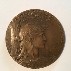 médaille en bronze Exposition universelle internationale de Paris 1900 Chaplain
