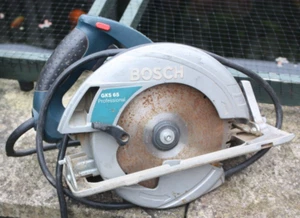 Bosch GKS 65 PROFESSIONAL sega circolare 110V. TESTATO FUNZIONANTE - Foto 1 di 4
